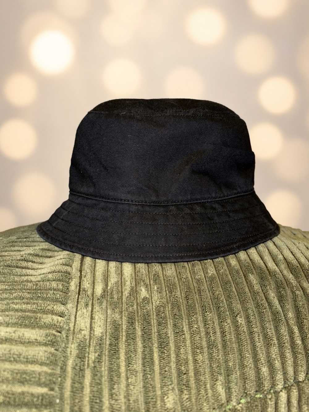 Uniqlo Black Classic Bucket Hat Onesize